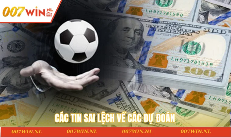 Các tin sai lệch về các dự đoán