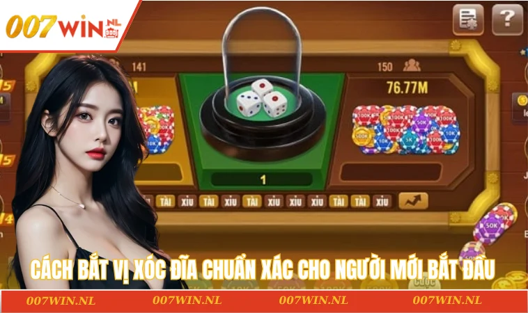 cách bắt vị xóc đĩa