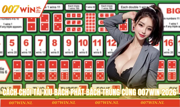 Cách chơi Tài xỉu