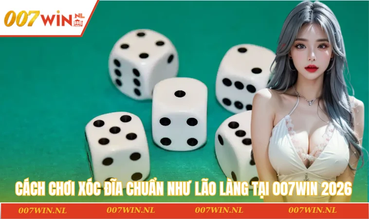 Cách chơi xóc đĩa