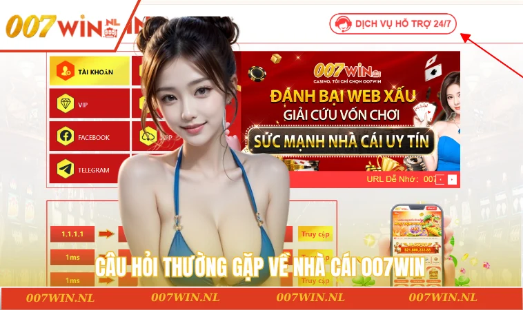 Câu hỏi thường gặp về nhà cái 007WIN