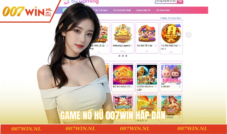 Game nổ hũ 007WIN hấp dẫn