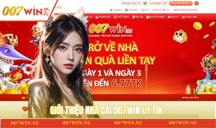 Giới thiệu nhà cái 007WIN uy tín