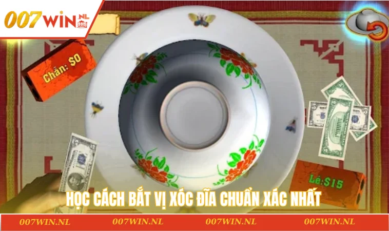 Học cách bắt vị xóc đĩa chuẩn xác nhất
