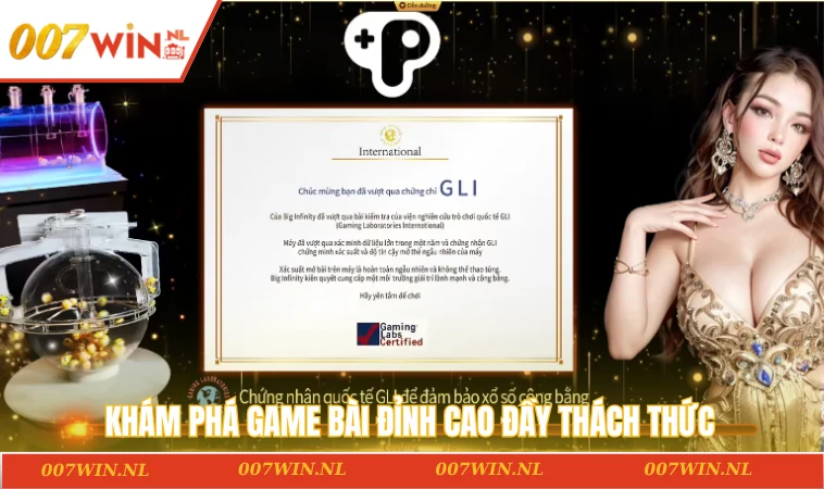 Khám phá game bài đỉnh cao đầy thách thức