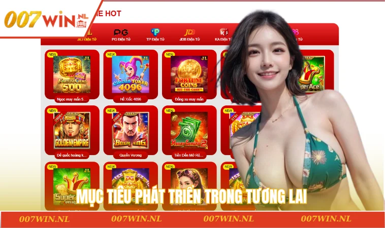 Mục tiêu phát triển trong tương lai