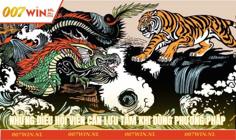 Những điều hội viên cần lưu tâm khi dùng phương pháp