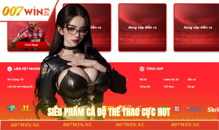 Siêu phẩm cá độ thể thao cực hot