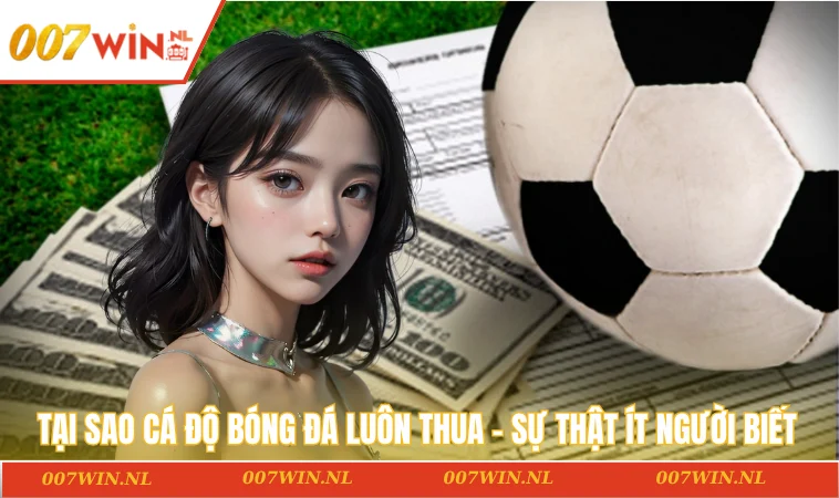 Tại sao cá độ bóng đá luôn thua