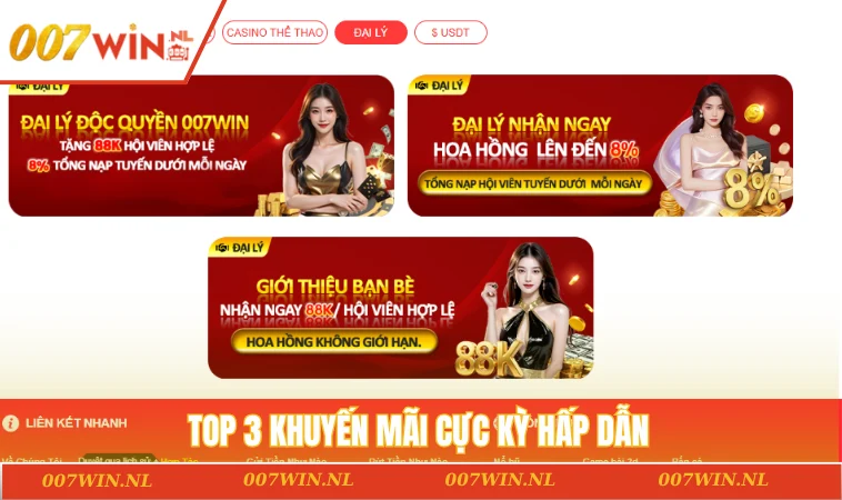 Top 3 khuyến mãi cực kỳ hấp dẫn